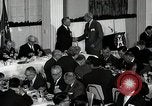 Image of Retired Air Force fliers luncheon Washington DC United States USA, 1964, second 28 stock footage video 65675027444