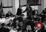 Image of Retired Air Force fliers luncheon Washington DC United States USA, 1964, second 30 stock footage video 65675027444