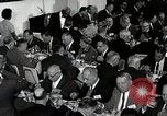 Image of Retired Air Force fliers luncheon Washington DC United States USA, 1964, second 36 stock footage video 65675027444