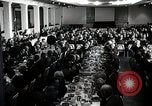 Image of Retired Air Force fliers luncheon Washington DC United States USA, 1964, second 38 stock footage video 65675027444