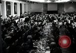 Image of Retired Air Force fliers luncheon Washington DC United States USA, 1964, second 39 stock footage video 65675027444