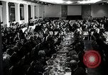 Image of Retired Air Force fliers luncheon Washington DC United States USA, 1964, second 42 stock footage video 65675027444