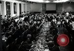 Image of Retired Air Force fliers luncheon Washington DC United States USA, 1964, second 45 stock footage video 65675027444