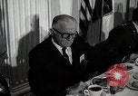 Image of Retired Air Force fliers luncheon Washington DC United States USA, 1964, second 48 stock footage video 65675027444
