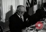 Image of Retired Air Force fliers luncheon Washington DC United States USA, 1964, second 49 stock footage video 65675027444