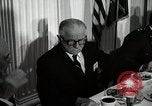 Image of Retired Air Force fliers luncheon Washington DC United States USA, 1964, second 52 stock footage video 65675027444