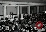 Standbild Pensionierter Luftwaffe Offiziere Mittagessen United States USA, 1964, aus Sekunde 8 historischem Filmmaterial Videoclip 65675027445