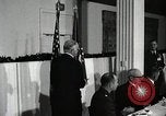 Standbild Pensionierter Luftwaffe Offiziere Mittagessen United States USA, 1964, aus Sekunde 21 historischem Filmmaterial Videoclip 65675027445