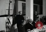 Standbild Pensionierter Luftwaffe Offiziere Mittagessen United States USA, 1964, aus Sekunde 22 historischem Filmmaterial Videoclip 65675027445