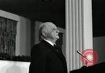 Standbild Pensionierter Luftwaffe Offiziere Mittagessen United States USA, 1964, aus Sekunde 32 historischem Filmmaterial Videoclip 65675027445