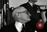 Standbild Pensionierter Luftwaffe Offiziere Mittagessen United States USA, 1964, aus Sekunde 38 historischem Filmmaterial Videoclip 65675027445