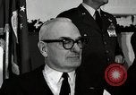 Standbild Pensionierter Luftwaffe Offiziere Mittagessen United States USA, 1964, aus Sekunde 40 historischem Filmmaterial Videoclip 65675027445