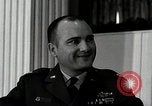 Standbild Pensionierter Luftwaffe Offiziere Mittagessen United States USA, 1964, aus Sekunde 51 historischem Filmmaterial Videoclip 65675027445
