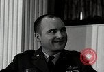Standbild Pensionierter Luftwaffe Offiziere Mittagessen United States USA, 1964, aus Sekunde 52 historischem Filmmaterial Videoclip 65675027445