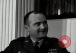 Standbild Pensionierter Luftwaffe Offiziere Mittagessen United States USA, 1964, aus Sekunde 54 historischem Filmmaterial Videoclip 65675027445