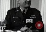 Standbild Pensionierter Luftwaffe Offiziere Mittagessen United States USA, 1964, aus Sekunde 58 historischem Filmmaterial Videoclip 65675027445