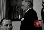 Standbild Pensionierter Luftwaffe Offiziere Mittagessen United States USA, 1964, aus Sekunde 60 historischem Filmmaterial Videoclip 65675027445