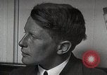 Image of Canadian Bush pilot Duke Schiller Quebec Canada, 1928, second 29 stock footage video 65675027450