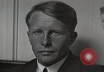 Image of Canadian Bush pilot Duke Schiller Quebec Canada, 1928, second 30 stock footage video 65675027450
