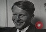 Image of Canadian Bush pilot Duke Schiller Quebec Canada, 1928, second 32 stock footage video 65675027450