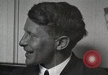 Image of Canadian Bush pilot Duke Schiller Quebec Canada, 1928, second 33 stock footage video 65675027450