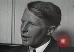 Image of Canadian Bush pilot Duke Schiller Quebec Canada, 1928, second 35 stock footage video 65675027450