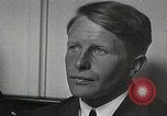 Image of Canadian Bush pilot Duke Schiller Quebec Canada, 1928, second 36 stock footage video 65675027450