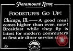 Image of flying restaurant plane called the Sky Diner Chicago Illinois USA, 1928, second 8 stock footage video 65675027452
