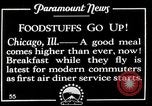 Image of flying restaurant plane called the Sky Diner Chicago Illinois USA, 1928, second 9 stock footage video 65675027452