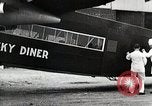 Image of flying restaurant plane called the Sky Diner Chicago Illinois USA, 1928, second 14 stock footage video 65675027452