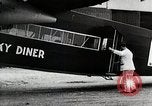 Image of flying restaurant plane called the Sky Diner Chicago Illinois USA, 1928, second 16 stock footage video 65675027452