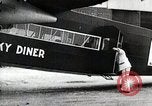 Image of flying restaurant plane called the Sky Diner Chicago Illinois USA, 1928, second 17 stock footage video 65675027452