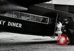 Image of flying restaurant plane called the Sky Diner Chicago Illinois USA, 1928, second 19 stock footage video 65675027452