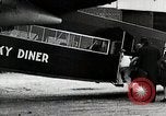 Image of flying restaurant plane called the Sky Diner Chicago Illinois USA, 1928, second 20 stock footage video 65675027452