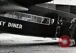 Image of flying restaurant plane called the Sky Diner Chicago Illinois USA, 1928, second 21 stock footage video 65675027452
