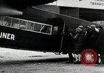 Image of flying restaurant plane called the Sky Diner Chicago Illinois USA, 1928, second 23 stock footage video 65675027452