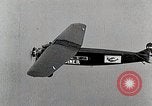 Image of flying restaurant plane called the Sky Diner Chicago Illinois USA, 1928, second 35 stock footage video 65675027452