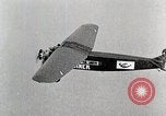 Image of flying restaurant plane called the Sky Diner Chicago Illinois USA, 1928, second 36 stock footage video 65675027452