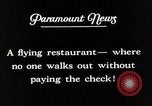 Image of flying restaurant plane called the Sky Diner Chicago Illinois USA, 1928, second 49 stock footage video 65675027452