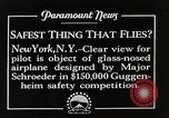 Image of Major Schroeder New York United States USA, 1928, second 4 stock footage video 65675027453