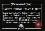Image of Major Schroeder New York United States USA, 1928, second 5 stock footage video 65675027453