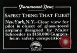 Image of Major Schroeder New York United States USA, 1928, second 6 stock footage video 65675027453