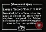 Image of Major Schroeder New York United States USA, 1928, second 7 stock footage video 65675027453
