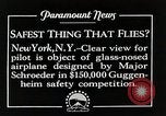Image of Major Schroeder New York United States USA, 1928, second 8 stock footage video 65675027453