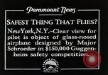 Image of Major Schroeder New York United States USA, 1928, second 10 stock footage video 65675027453