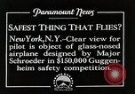 Image of Major Schroeder New York United States USA, 1928, second 13 stock footage video 65675027453