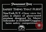Image of Major Schroeder New York United States USA, 1928, second 14 stock footage video 65675027453