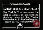 Image of Major Schroeder New York United States USA, 1928, second 16 stock footage video 65675027453