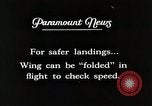 Image of Major Schroeder New York United States USA, 1928, second 43 stock footage video 65675027453