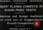Image of Burnelli CX-3 aircraft New York United States USA, 1929, second 3 stock footage video 65675027454